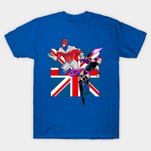 Captain Britain and Psylocke T-Shirt